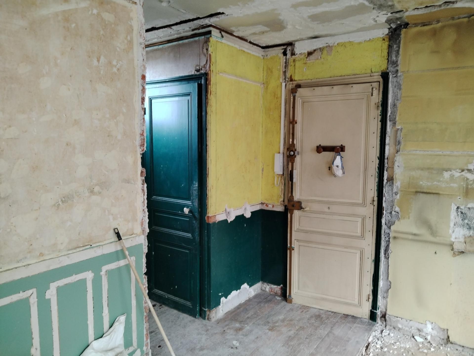 Rénovation électrique complète d'un appartement haussmannien