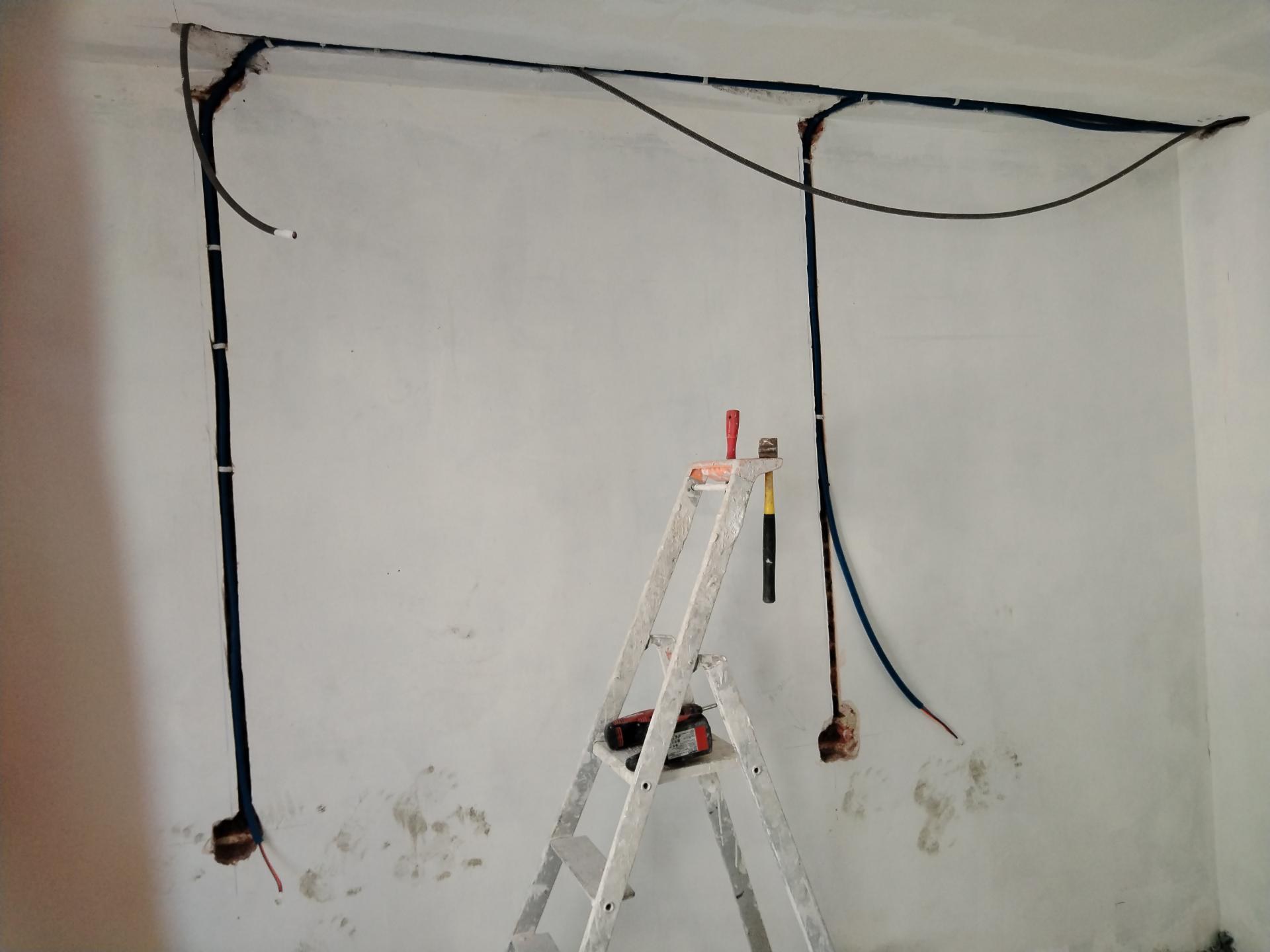 Rénovation électrique complète d'un appartement haussmannien