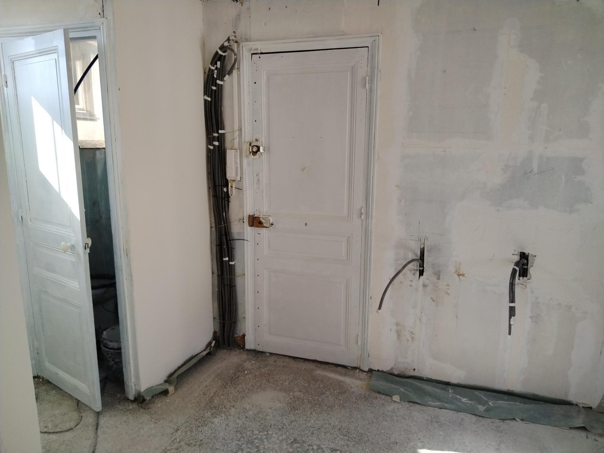 Rénovation électrique complète d'un appartement haussmannien