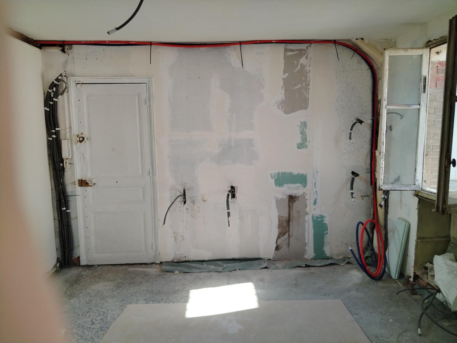Rénovation électrique complète d'un appartement haussmannien