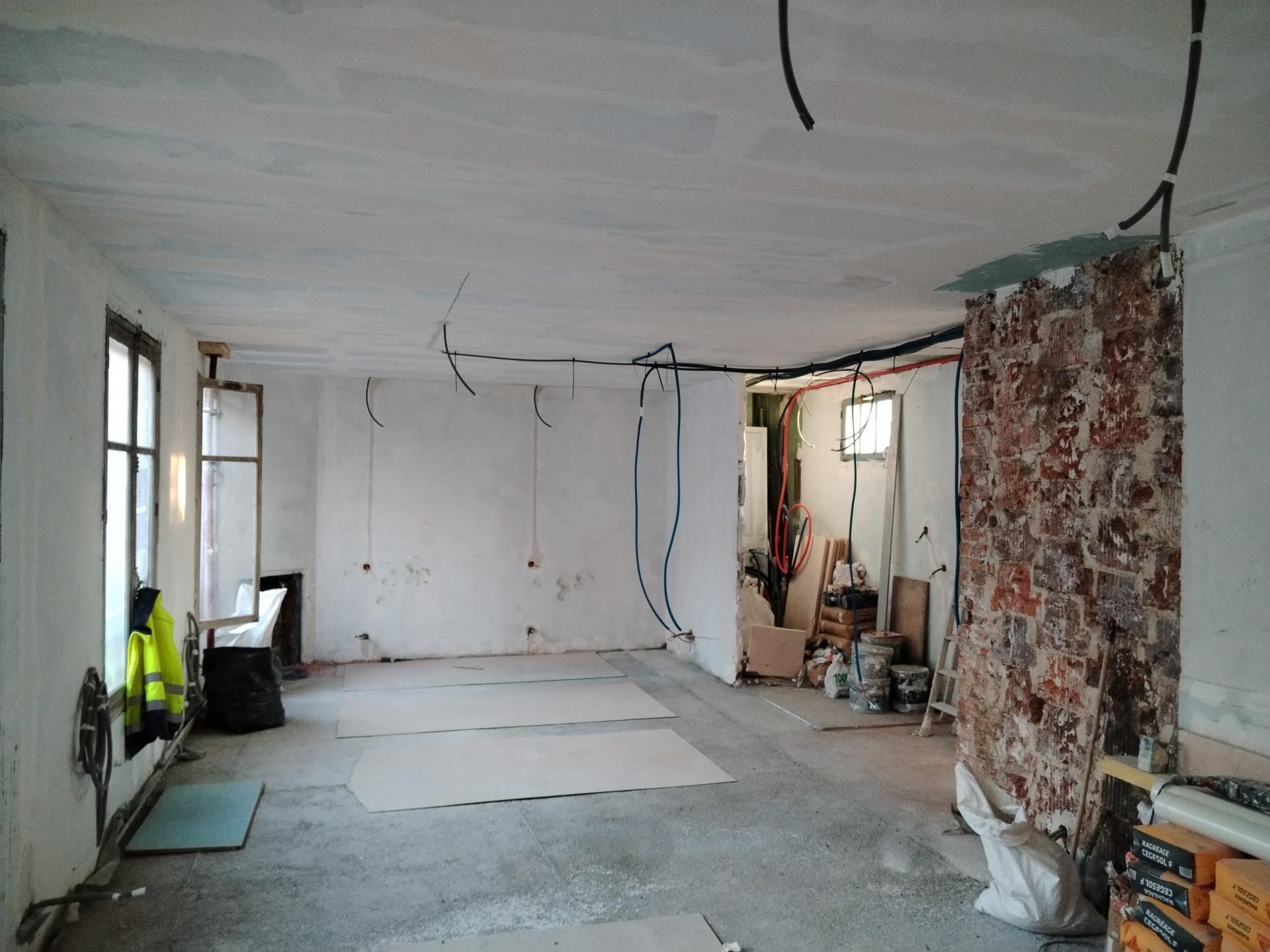 Rénovation électrique complète d'un appartement haussmannien