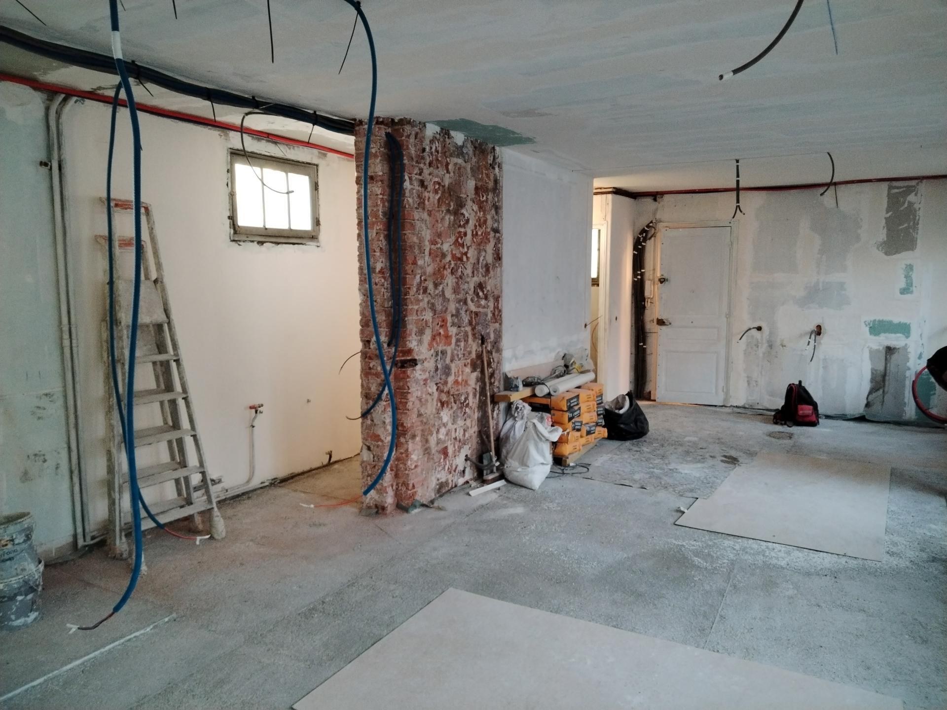 Rénovation électrique complète d'un appartement haussmannien