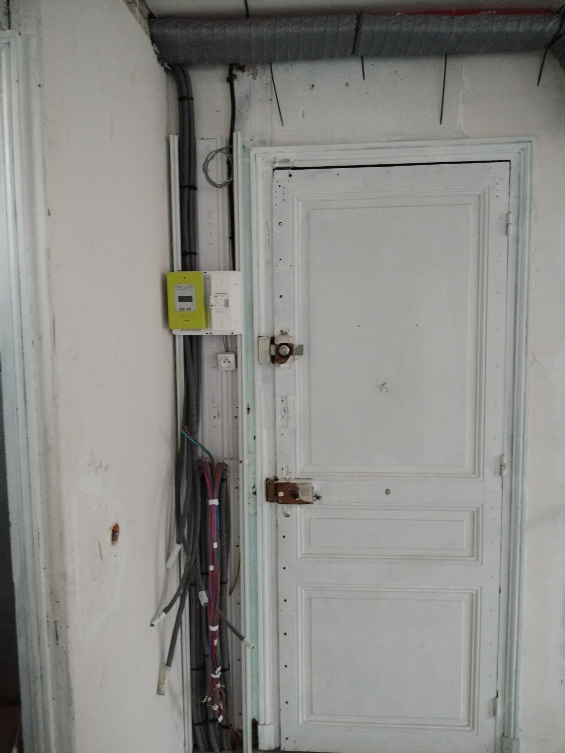 Rénovation électrique complète d'un appartement haussmannien
