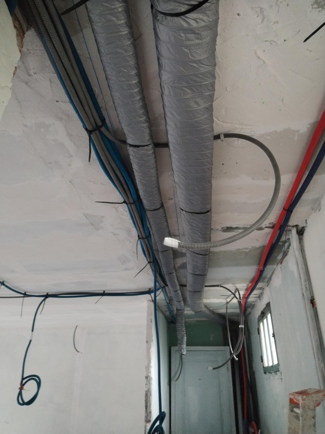 Rénovation électrique complète d'un appartement haussmannien