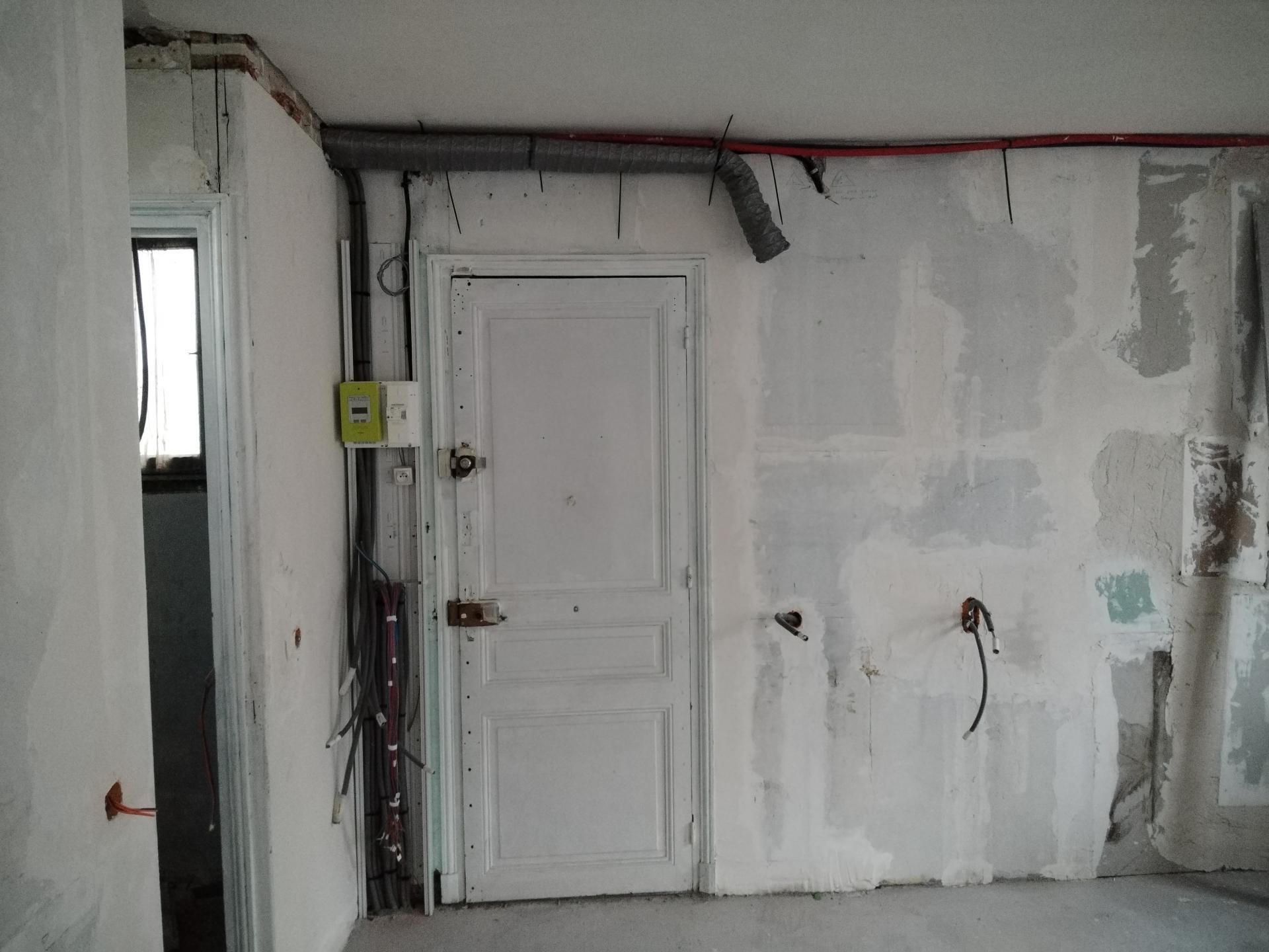Rénovation électrique complète d'un appartement haussmannien