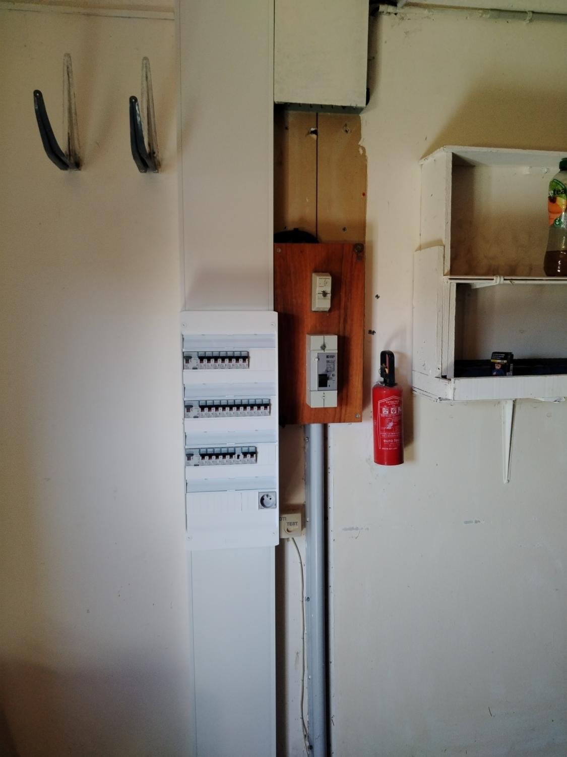 Rénovation d'un tableau électrique