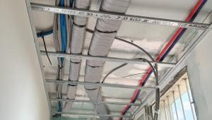 Création de faux plafond